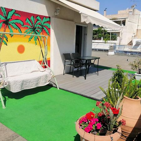 Rooftop Studio, Acropolis View! เอเธนส์ ภายนอก รูปภาพ